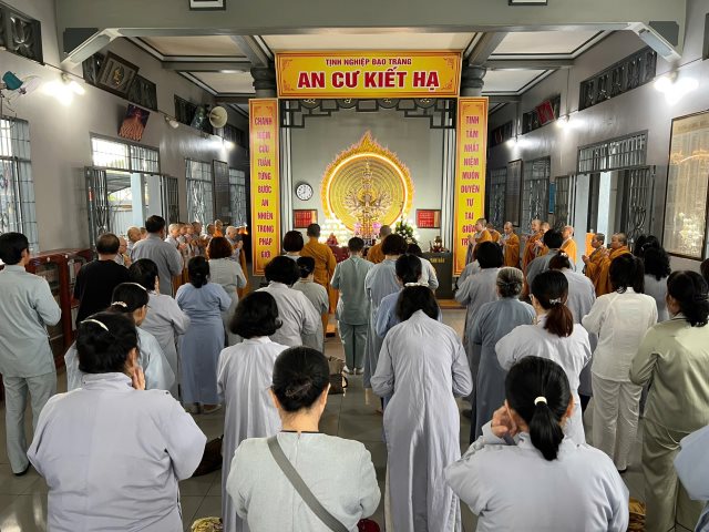 Chùa Giác Ngộ - Quỹ Đpnn Viếng Thăm, Gieo Duyên Cúng Dường Tại Thiền Viện Trúc Lâm Sóc Trăng Và Chùa Đại Giác (Cần Thơ)