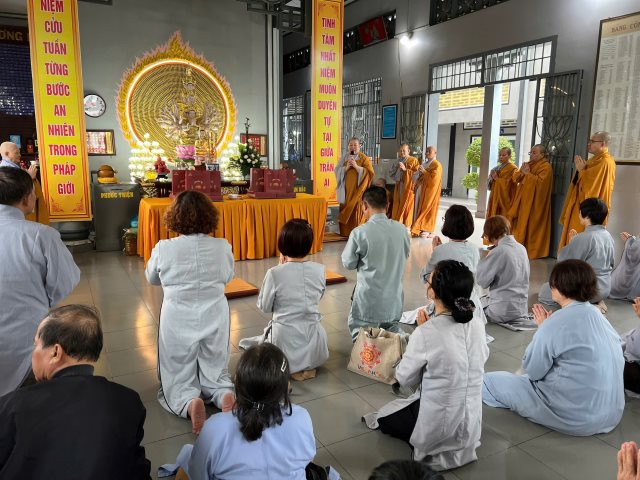 Chùa Giác Ngộ - Quỹ Đpnn Viếng Thăm, Gieo Duyên Cúng Dường Tại Thiền Viện Trúc Lâm Sóc Trăng Và Chùa Đại Giác (Cần Thơ)