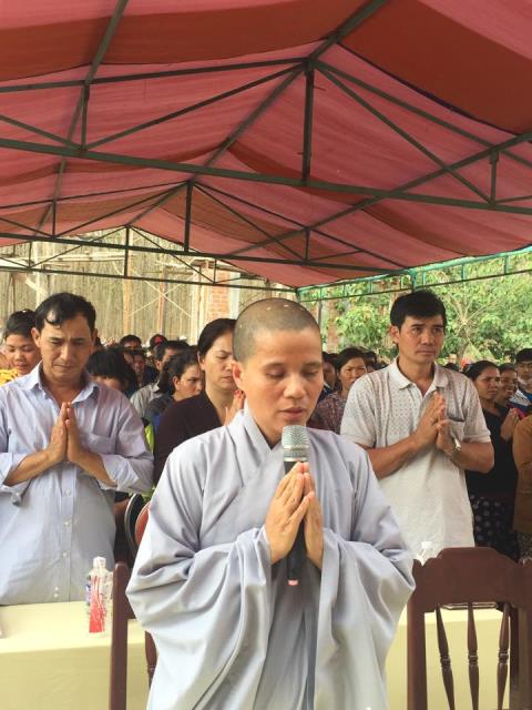 Gia Lai: Chùa Bửu Lâm tặng 500 phần quà giúp bà con khó khăn đón tết