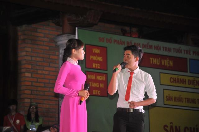 TP. Cần Thơ: Hoành tráng đêm văn nghệ chào mừng Hội trại 11