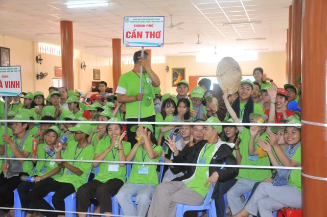 TP. Cần Thơ: Hào hứng game show “Hồi trống pháp” tại Hội trại tuổi trẻ 11