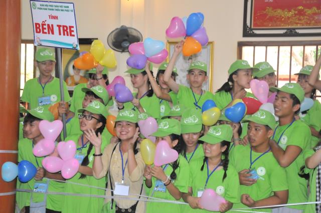 TP. Cần Thơ: Hào hứng game show “Hồi trống pháp” tại Hội trại tuổi trẻ 11