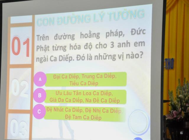 TP. Cần Thơ: Hào hứng game show “Hồi trống pháp” tại Hội trại tuổi trẻ 11