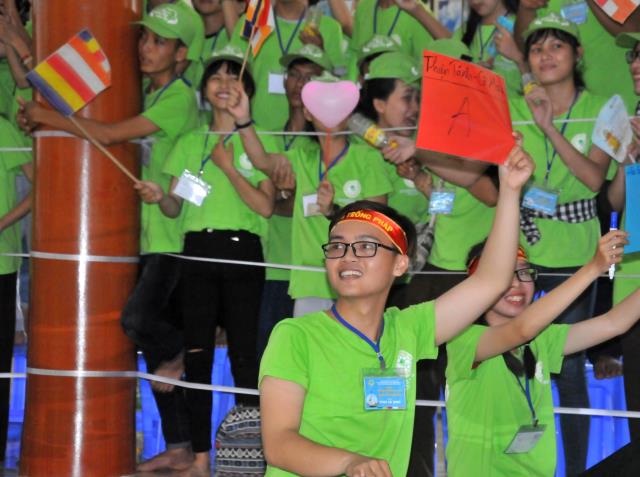 TP. Cần Thơ: Hào hứng game show “Hồi trống pháp” tại Hội trại tuổi trẻ 11