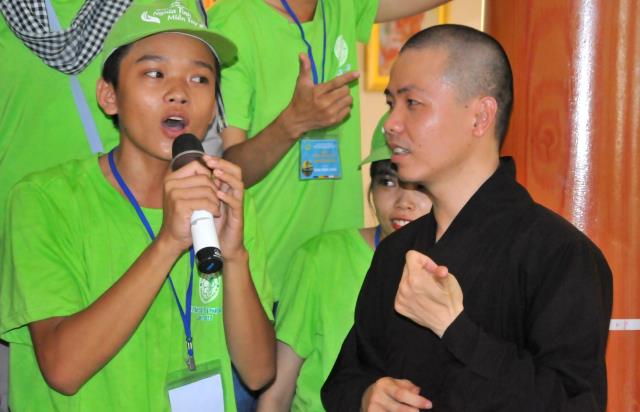 TP. Cần Thơ: Hào hứng game show “Hồi trống pháp” tại Hội trại tuổi trẻ 11