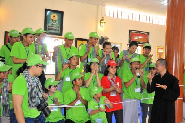 TP. Cần Thơ: Hào hứng game show “Hồi trống pháp” tại Hội trại tuổi trẻ 11