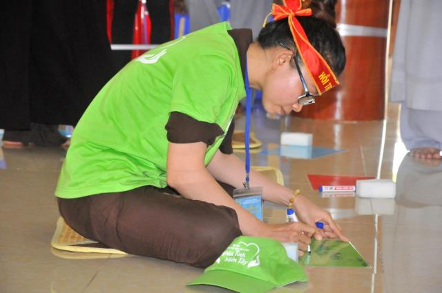 TP. Cần Thơ: Hào hứng game show “Hồi trống pháp” tại Hội trại tuổi trẻ 11