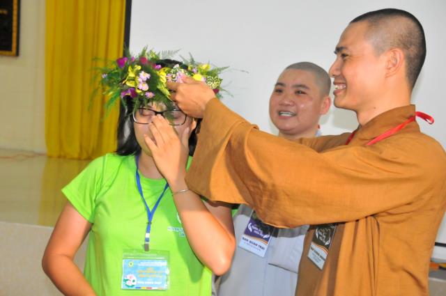 TP. Cần Thơ: Hào hứng game show “Hồi trống pháp” tại Hội trại tuổi trẻ 11