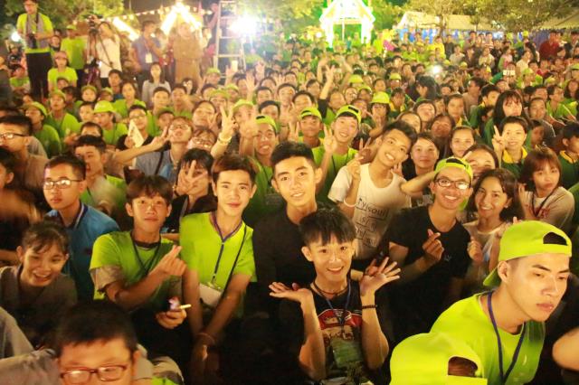 TP. Cần Thơ: Hoành tráng đêm văn nghệ chào mừng Hội trại 11