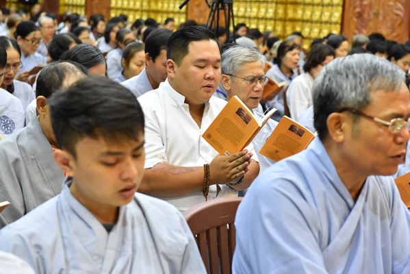 Chùa Giác Ngộ: Khóa tu ngày an lạc lần 7