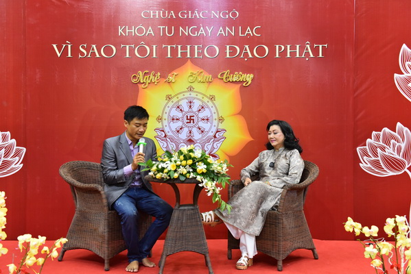 Chùa Giác Ngộ: Khóa tu ngày an lạc lần 7