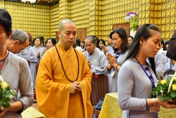 Chùa Giác Ngộ: Khóa tu ngày an lạc lần 7