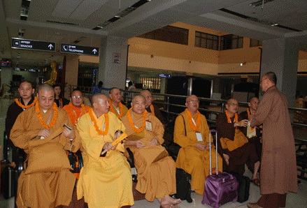 Loạt ảnh đặc biệt cung nghinh Xá lợi Phật từ Ấn Độ - Phần 1: Bước chân trên vùng đất thiêng