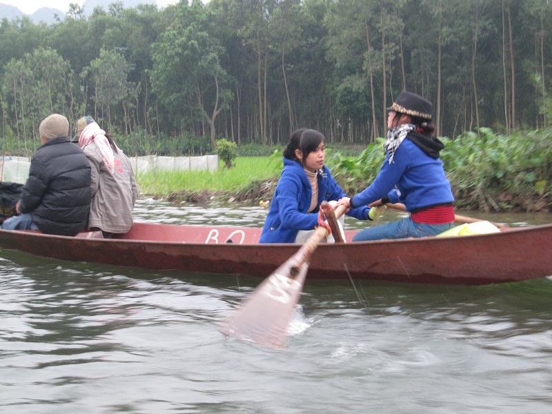 Chùa Hương mùa lễ hội