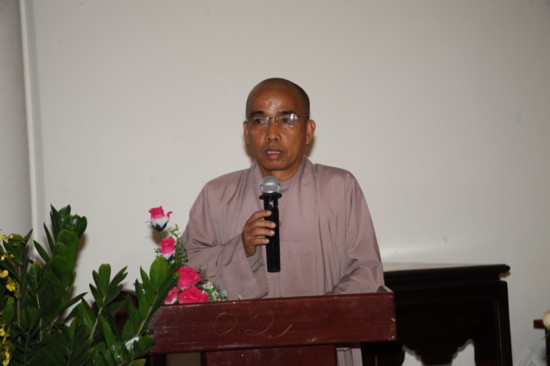 Chùm ảnh: HVPGVN tại TP.HCM họp mặt tất niên