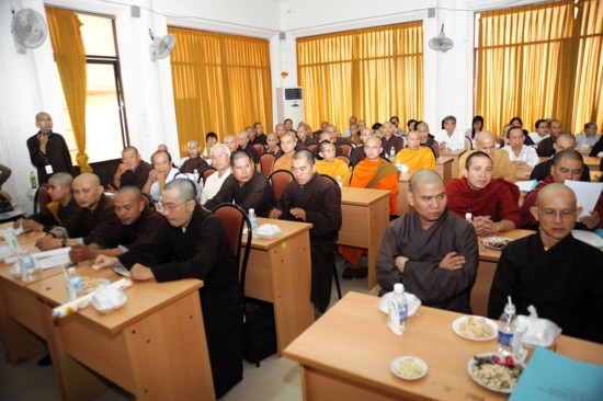 Chùm ảnh: HVPGVN tại TP.HCM họp mặt tất niên