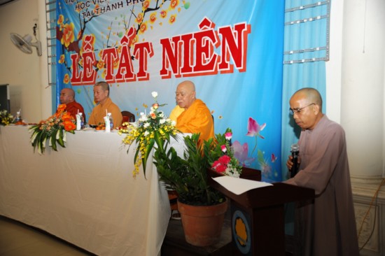 Chùm ảnh: HVPGVN tại TP.HCM họp mặt tất niên