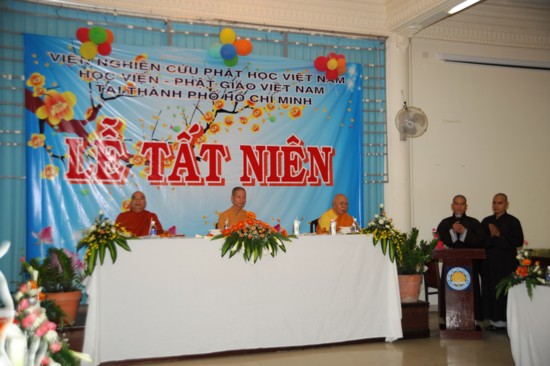 Chùm ảnh: HVPGVN tại TP.HCM họp mặt tất niên