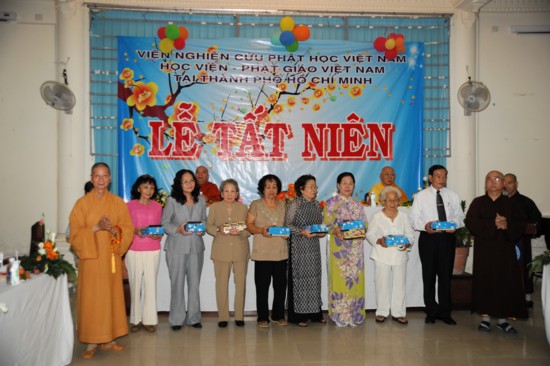 Chùm ảnh: HVPGVN tại TP.HCM họp mặt tất niên