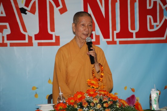 Chùm ảnh: HVPGVN tại TP.HCM họp mặt tất niên