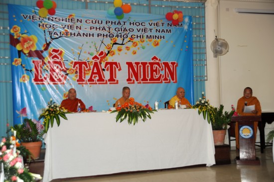 Chùm ảnh: HVPGVN tại TP.HCM họp mặt tất niên