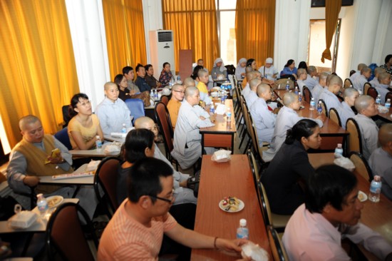 Chùm ảnh: HVPGVN tại TP.HCM họp mặt tất niên