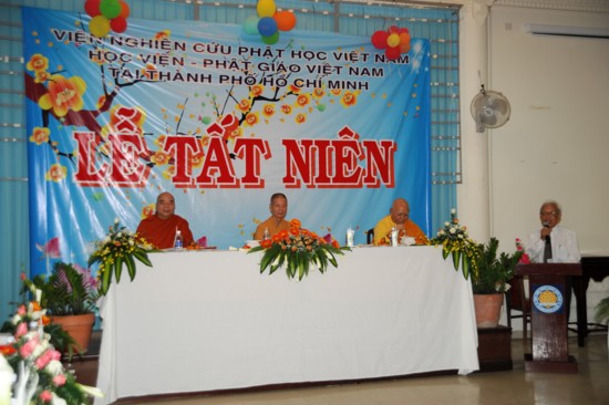 Chùm ảnh: HVPGVN tại TP.HCM họp mặt tất niên