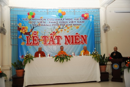 Chùm ảnh: HVPGVN tại TP.HCM họp mặt tất niên