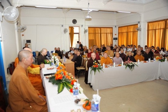 Chùm ảnh: HVPGVN tại TP.HCM họp mặt tất niên