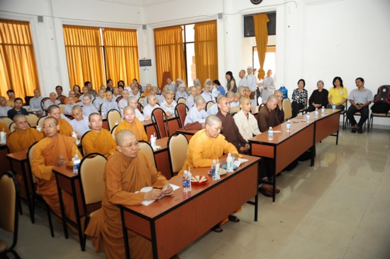 Chùm ảnh: HVPGVN tại TP.HCM họp mặt tất niên