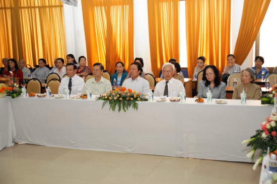 Chùm ảnh: HVPGVN tại TP.HCM họp mặt tất niên