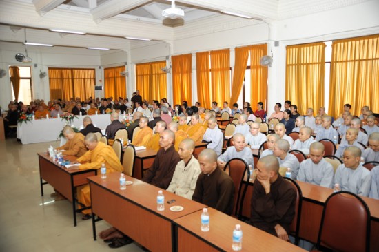 Chùm ảnh: HVPGVN tại TP.HCM họp mặt tất niên