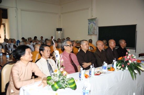 Chùm ảnh: HVPGVN tại TP.HCM họp mặt tất niên