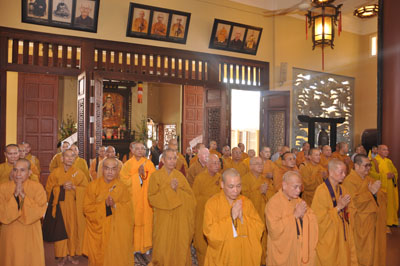 Ban Hoằng pháp Trung ương Giáo hội Phật giáo Việt Nam tổ chức họp mặt truyền thống