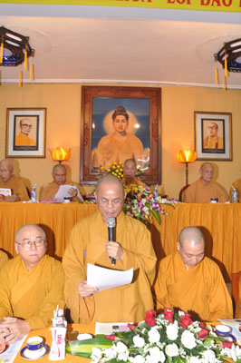 Ban Hoằng pháp Trung ương Giáo hội Phật giáo Việt Nam tổ chức họp mặt truyền thống