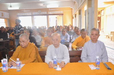 Ban Hoằng pháp Trung ương Giáo hội Phật giáo Việt Nam tổ chức họp mặt truyền thống