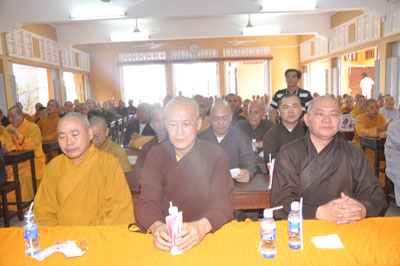 Ban Hoằng pháp Trung ương Giáo hội Phật giáo Việt Nam tổ chức họp mặt truyền thống