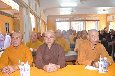 Ban Hoằng pháp Trung ương Giáo hội Phật giáo Việt Nam tổ chức họp mặt truyền thống