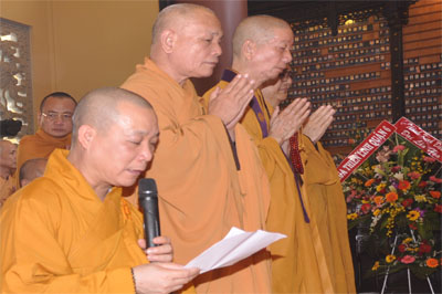 Ban Hoằng pháp Trung ương Giáo hội Phật giáo Việt Nam tổ chức họp mặt truyền thống