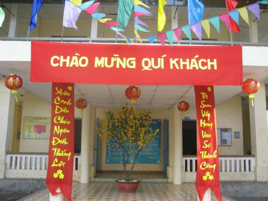 CLB Hoằng Pháp Trẻ Tổ Chức Lễ Tất Niên Cho Trung Tâm Giáo Dục dạy Nghề Quận Gò Vấp