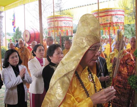 TT Huế: Đại lễ cầu Quốc thái Dân an, Phó Chủ tịch nước tham dự
