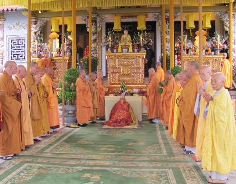 TT Huế: Đại lễ cầu Quốc thái Dân an, Phó Chủ tịch nước tham dự