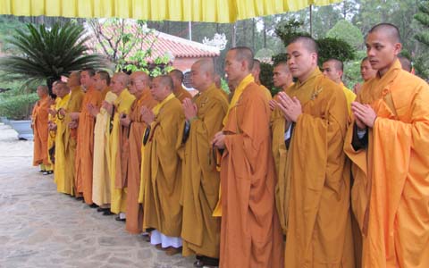 TT Huế: Đại lễ cầu Quốc thái Dân an, Phó Chủ tịch nước tham dự