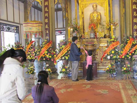 TT Huế: Đại lễ cầu Quốc thái Dân an, Phó Chủ tịch nước tham dự