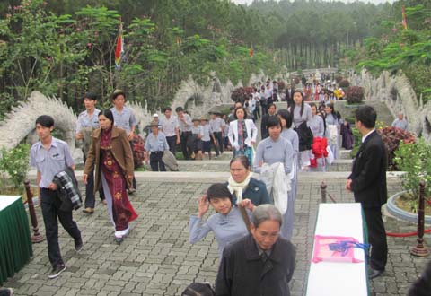 TT Huế: Đại lễ cầu Quốc thái Dân an, Phó Chủ tịch nước tham dự