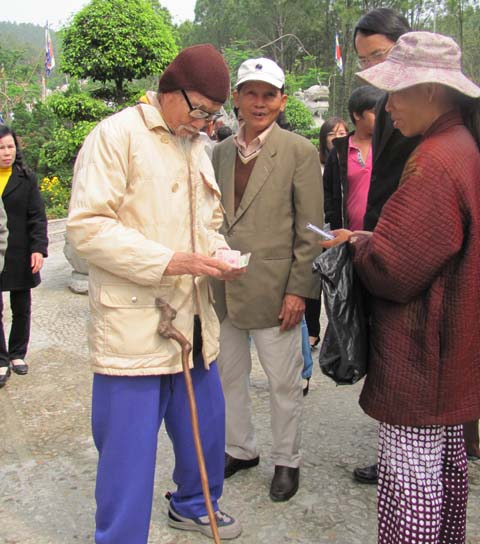 TT Huế: Đại lễ cầu Quốc thái Dân an, Phó Chủ tịch nước tham dự