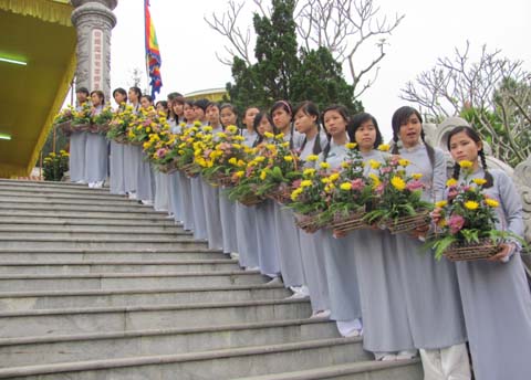 TT Huế: Đại lễ cầu Quốc thái Dân an, Phó Chủ tịch nước tham dự