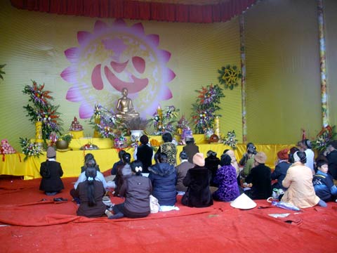 Chùm ảnh: Khai hội tại non thiêng Yên Tử