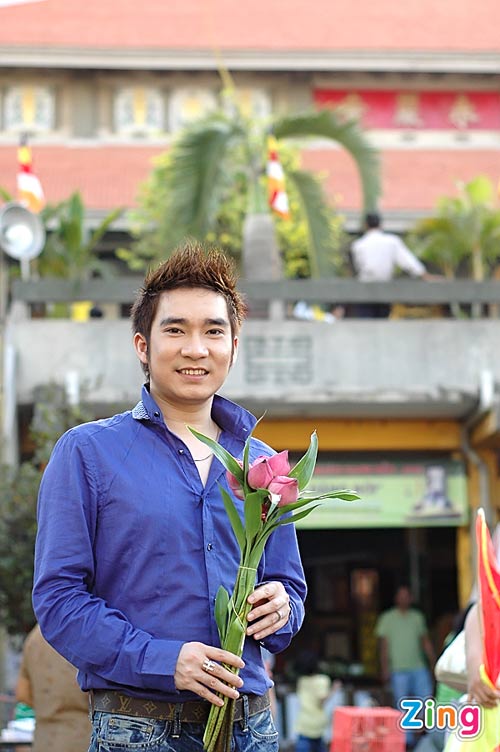 Quang Hà, Sỹ Luân lên chùa cầu may