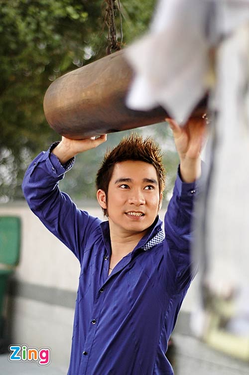 Quang Hà, Sỹ Luân lên chùa cầu may